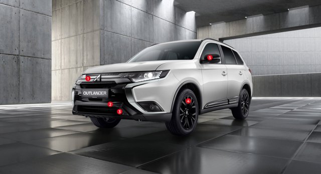 Техническое обслуживание Mitsubishi Outlander  в Ижевске